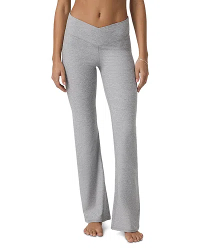 Vuori Elevation Rhythm Flare Leggings In Gray
