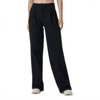 Vuori Elevation Trouser In Black Heather