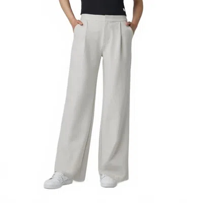 Vuori Elevation Trouser In Ecru Heather In Multi