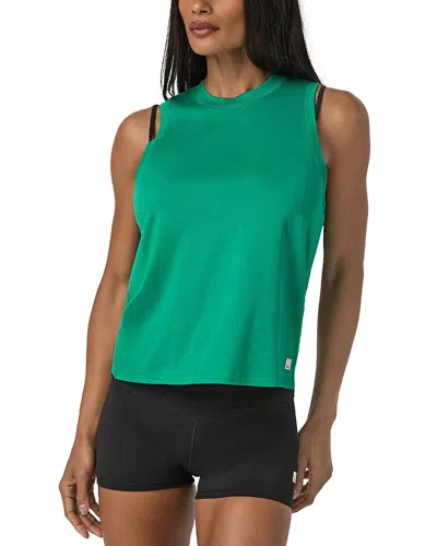 Vuori Energy Tank Top In Green