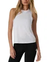 Vuori Energy Tank Top In White