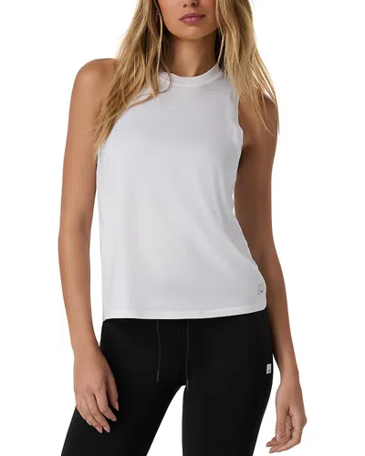 Vuori Energy Tank Top In White