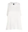 Vuori Energy Tank Top In White