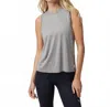 Vuori Energy Top Long In Heather Grey In Gray