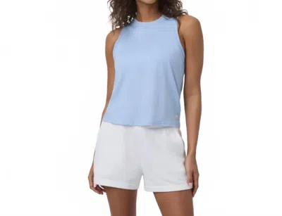 Vuori Energy Top In Surf In Blue