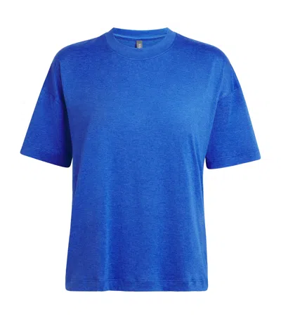 Vuori Energy T-shirt In Blue