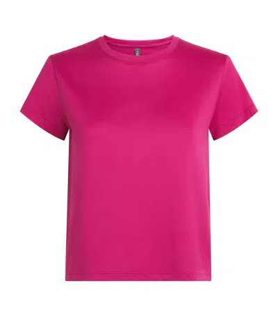 Vuori Energy T-shirt In Pink