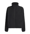 Vuori Fleece Alpine Jacket In Black