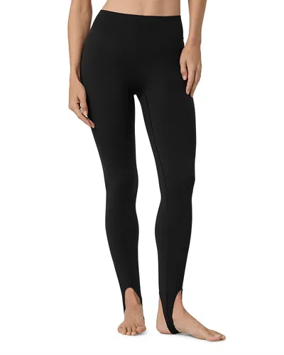 Vuori Form Refined Stirrup Leggings In Black