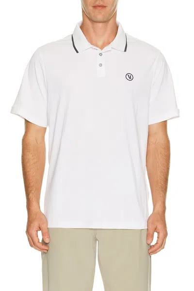 Vuori Gamepoint Polo 2.0 In White