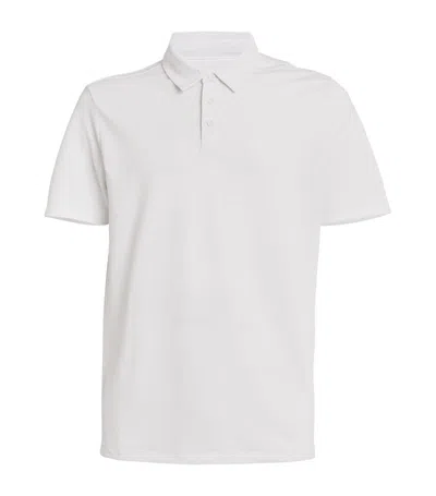 Vuori Gamepoint Polo Shirt In White