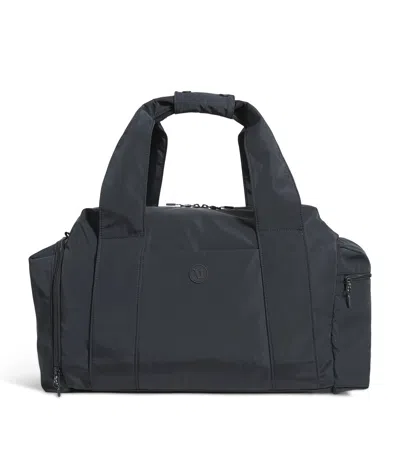 Vuori Gym Bag 2.0 In Black