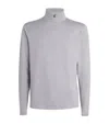 Vuori Half-zip Ponto Sweatshirt In Gray