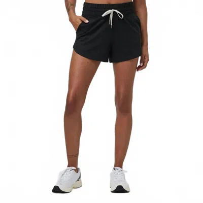 Vuori Halo 2.0 Performance Short In Black Heather