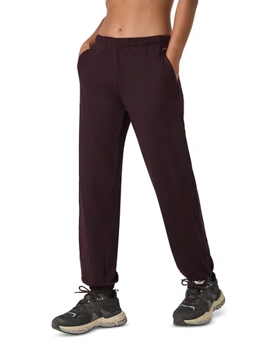 Vuori Halo Drawstring Sweatpants In Brown
