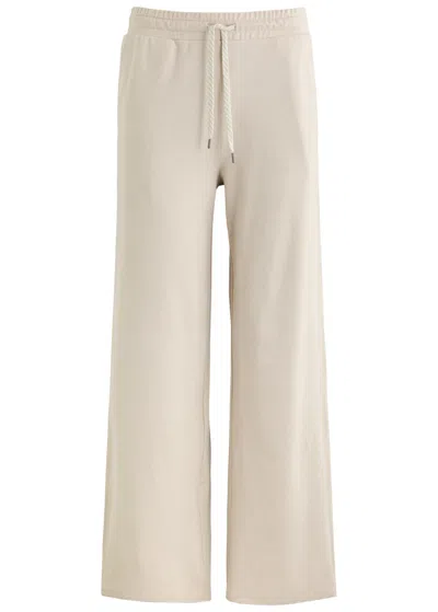 Vuori Halo Essential Jersey Sweatpants In Ivory/cream Beige