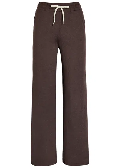 Vuori Halo Essential Jersey Sweatpants In Brown