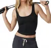 Vuori Halo Essential Tank Top In Black Heather In Black