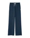 Vuori Halo Essential Wide Leg Pants In Blue