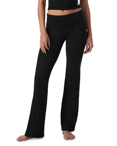 Vuori Halo Foldover Pants In Black