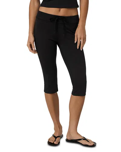 Vuori Halo Low Rise Crop Pants In Black