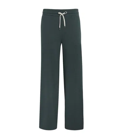 Vuori Halo Modern Wide-leg Sweatpants In Grey