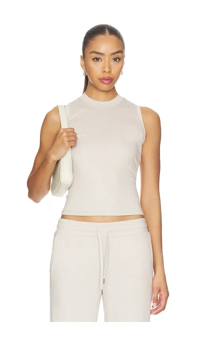 Vuori Halo Muscle Tank In White