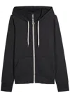 Vuori Halo Performance 2.0 Hooded Stretch-jersey Sweatshirt In Black