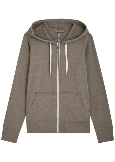 Vuori Halo Performance 2.0 Hooded Jersey Sweatshirt In Gray