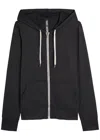 Vuori Halo Performance 2.0 Hooded Stretch-jersey Sweatshirt In Black