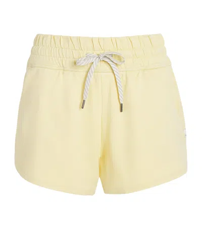 Vuori Halo Performance Short 2.0 In Lemon Snap Heather In Yellow