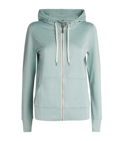 Vuori Halo Performance 2.0 Zip-up Hoodie In Blue