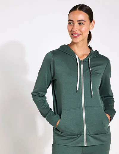 Vuori Halo Performance Hoodie 2.0 In Marsh Heather