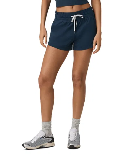 Vuori Halo Performance Shorts In Blue