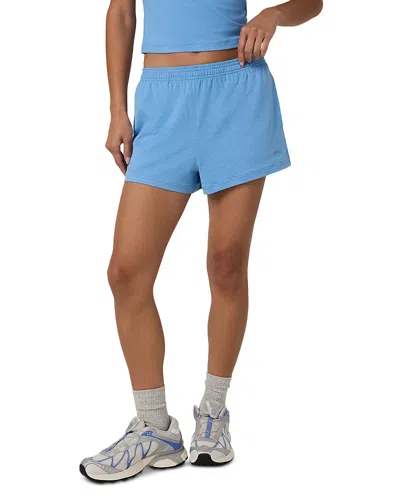 Vuori Halo Shorts In Blue