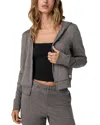 Vuori Halo Zippered Hoodie In Brown