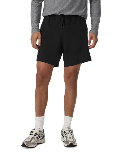 Vuori Hardkore 7 Lined Shorts In Black