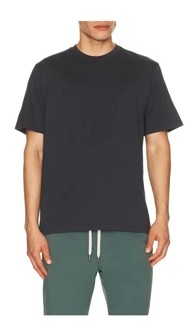 Vuori Heavyweight Relaxed Tee In Black