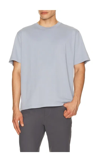 Vuori Heavyweight Relaxed Tee In Gray