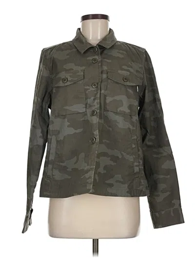 Pre-owned Vuori Jacket In Green