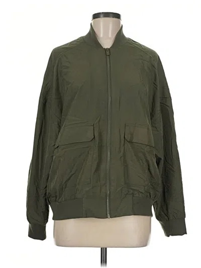 Pre-owned Vuori Jacket In Green