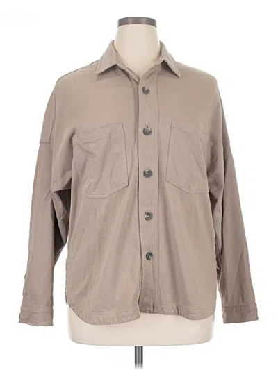Pre-owned Vuori Jacket In Tan