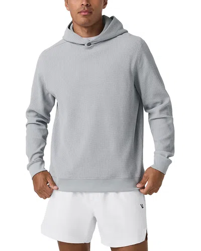 Vuori Jamestown Pullover Hoodie In Blue