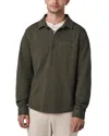 Vuori Jeffreys Overshirt In Green