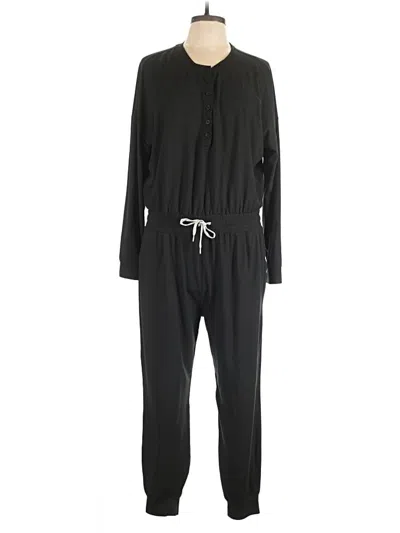 Pre-owned Vuori Jumpsuit In Black