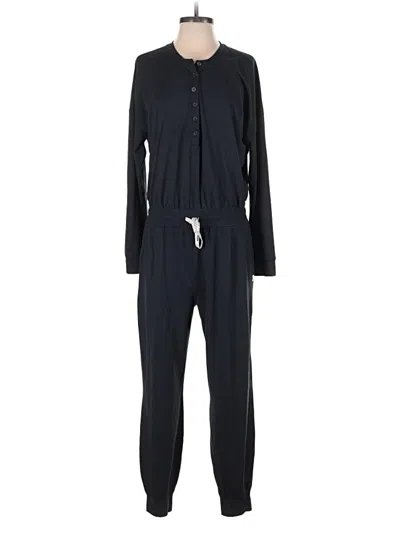 Pre-owned Vuori Jumpsuit In Black