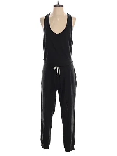Pre-owned Vuori Jumpsuit In Black