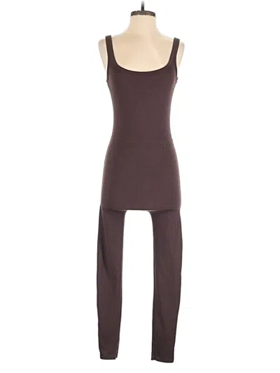 Pre-owned Vuori Jumpsuit In Brown