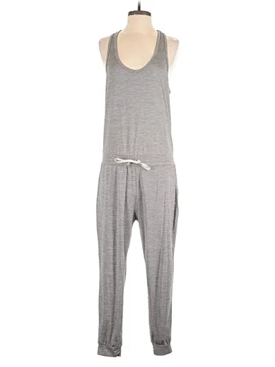 Pre-owned Vuori Jumpsuit In Gray