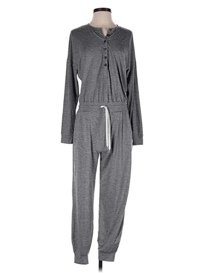 Pre-owned Vuori Jumpsuit In Gray